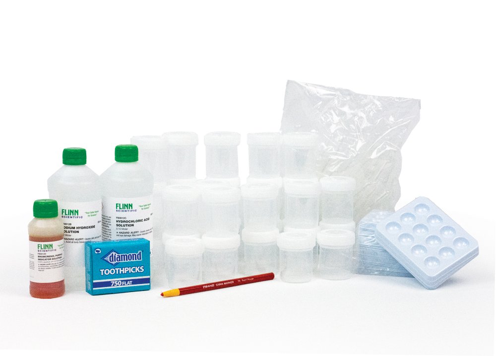 Forensic Groundwater Contamination Laboratory Kit for Forensics and Environmental Science
