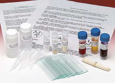 Bacteriology Simulation Laboratory Kit for Microbiology