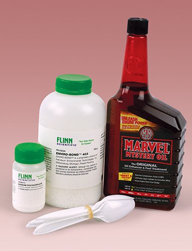 oil spill cleanup, oil cleanup