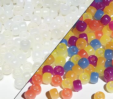 Ultraviolet Light Detecting Beads