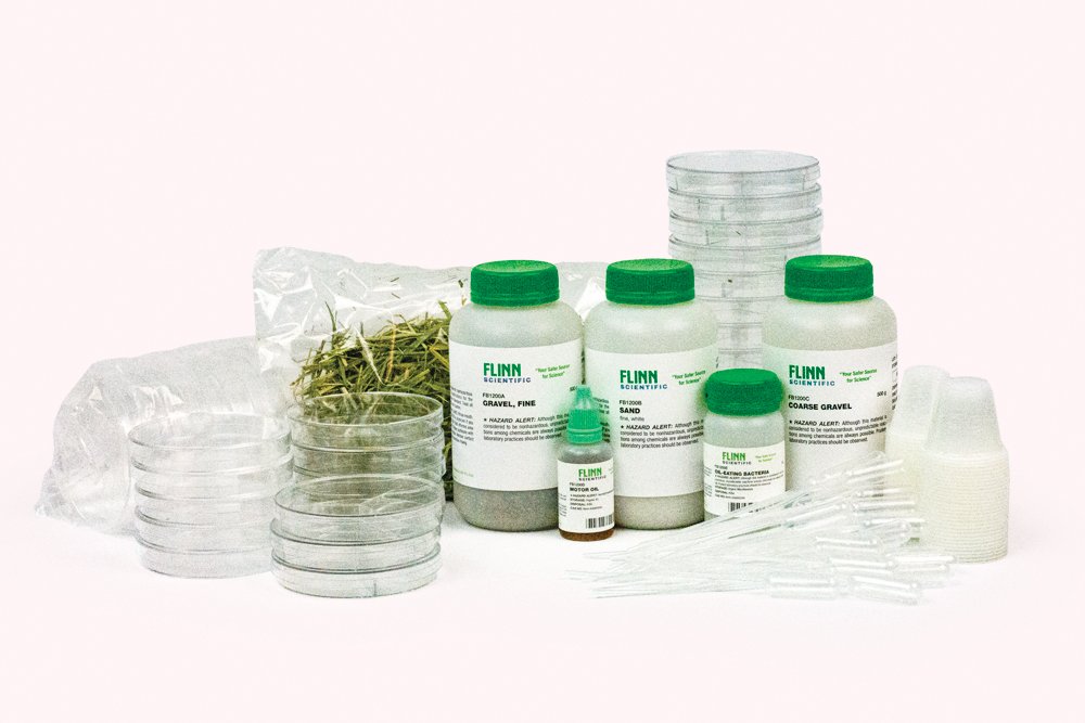 Oil-Eating Bacteria and Oil Spills Laboratory Kit for Environmental Science