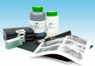 Forensic Flinn Fingerprinting Super Value Activity-Stations Kit
