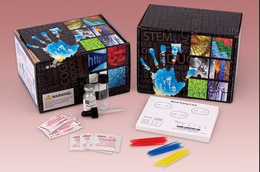 ABO/Rh Blood Typing Anatomy and Physiology Laboratory Kit