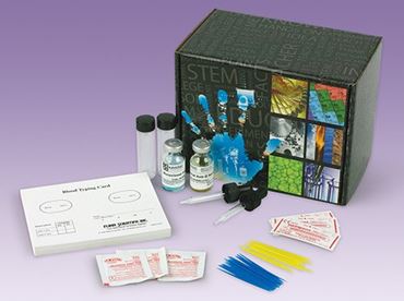 ABO Blood Typing Anatomy and Physiology Laboratory Kit