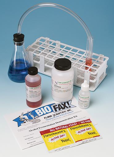 Alcohol Fermentation Biochemistry Demonstration Kit
