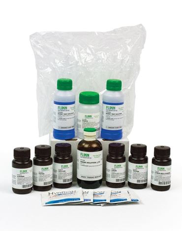 Enzyme Optimization, pH and Temperature Biochemistry Guided-Inquiry Kit