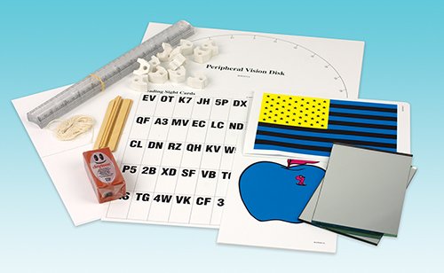 Visual Perception Activity-Stations Kits for Anatomy and Physiology