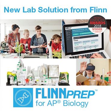 New Blended Learning Lab Solution for AP® Biology