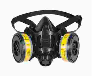 Lab Respirator with Double Filter