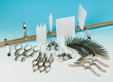 Meter Stick Optics Equipment Set
