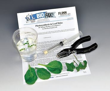 Photosynthesis in Leaf Disks Advanced Inquiry Lab Kit for AP* Biology