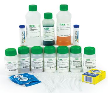 Analysis of Over-the-Counter Drugs Biochemistry Laboratory Kit for Consumer Science