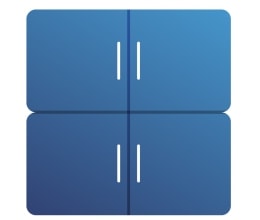 Jumbo Stacking Cabinets