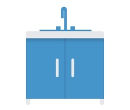 Storage Cabinets & Sinks