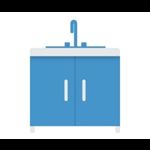 Storage Cabinets & Sinks