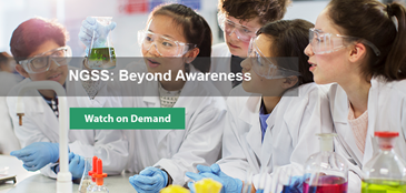 NGSS beyond awareness